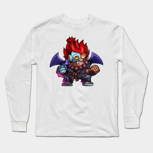 cyber akuma Long Sleeve T-Shirt